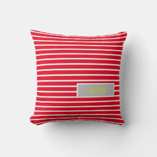 Oreiller personnalisé avec votre nom