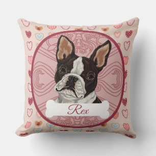 Oreiller personnalisé de la Saint-Valentin pour Te