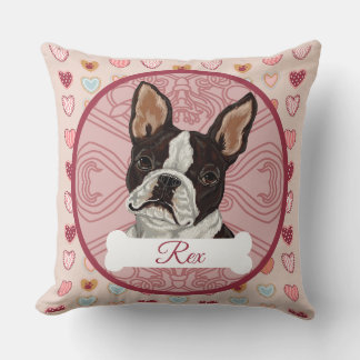 Oreiller personnalisé de la Saint-Valentin pour Te