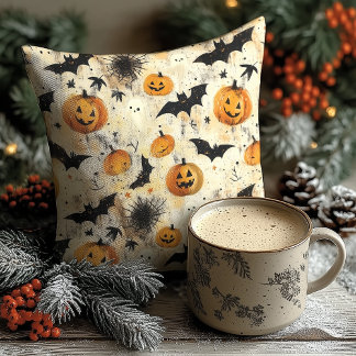 Oreiller personnalisé pour bébé Halloween géant