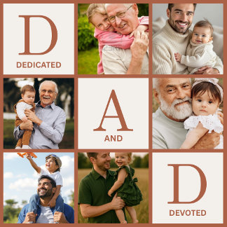 Oreiller personnalisé pour père et fille