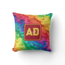 Oreiller personnalisé romantique tendance Cadeau d