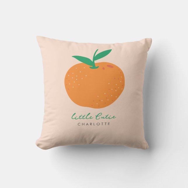 Oreiller petit Cutie Orange Baby (Recto)