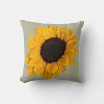 Oreiller Photo Tournesol Esaïe 60:1 Lève-toi et re