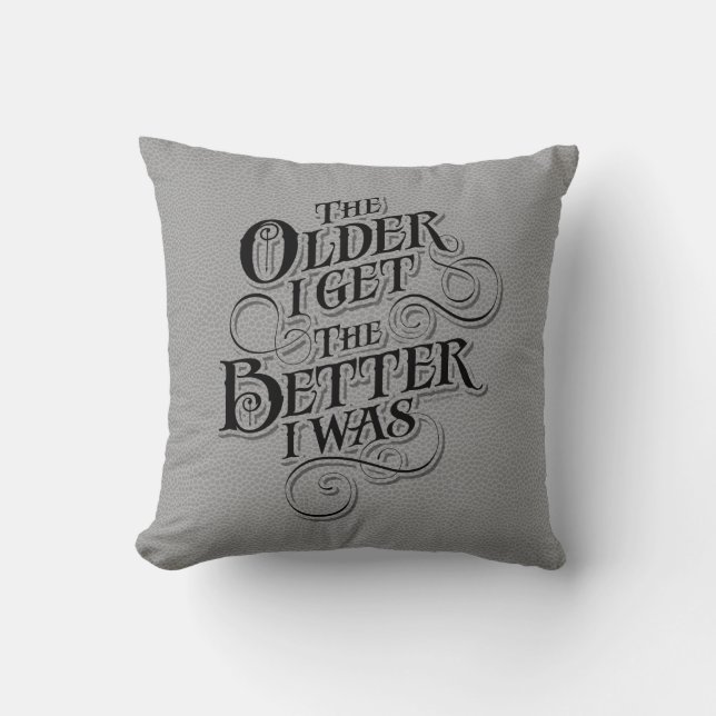Oreiller plus ancien (Recto)