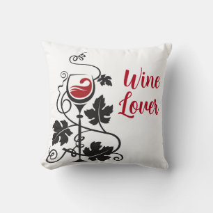 Oreiller pour amateurs de vin