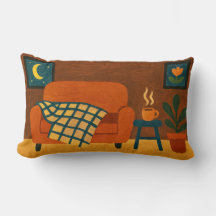 Oreiller pour Maison Cosy