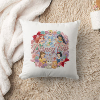 oreiller princesse Disney Mignon, Doux et Rêveur