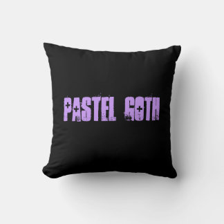 Oreiller réversible Pastel Goth