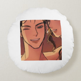 Oreiller Rond Doux à Jeter – Coussin Décoratif pou