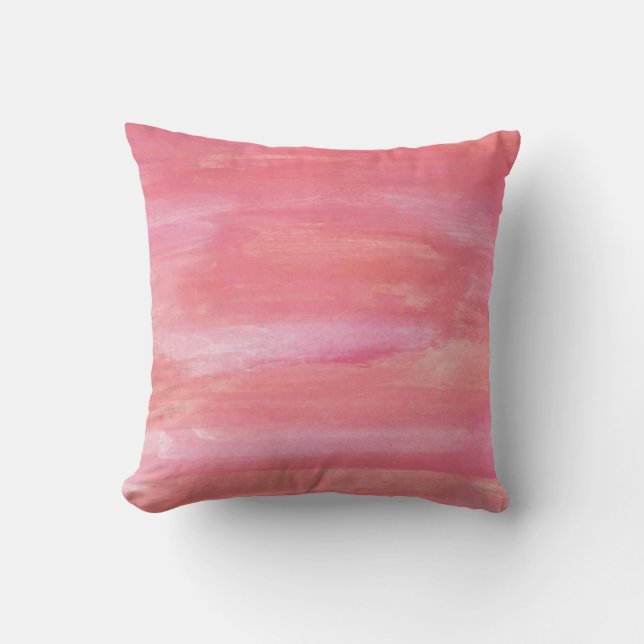 Oreiller rose du lever du soleil (Recto)