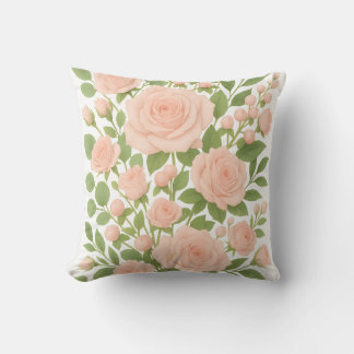 Oreiller rose rose