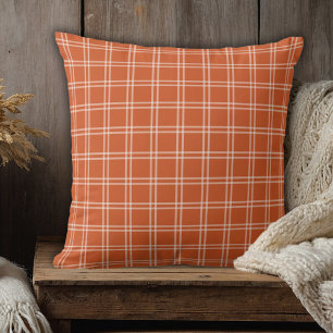 Oreiller Rustique Confortable Plaid D'Automne Citr