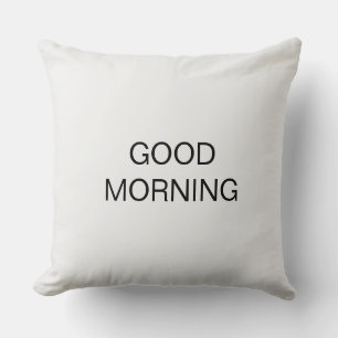 Oreiller simple couleur solide