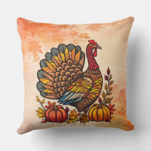 Oreiller Thanksgiving Traditionnel
