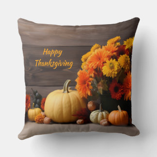 Oreiller Thanksgiving Traditionnel