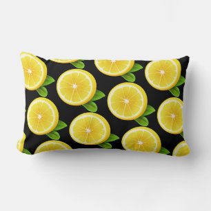 Oreiller Tranches de Citron