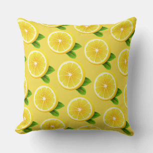 Oreiller Tranches de Citron
