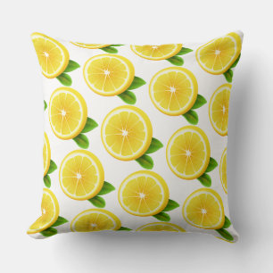 Oreiller Tranches de Citron