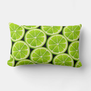 Oreiller Tranches de Citron Vert