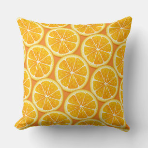 Oreiller Tranches d'Orange