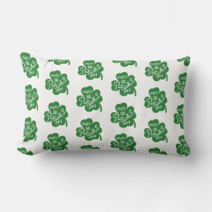 Oreiller trèfle de la Saint-Patrick