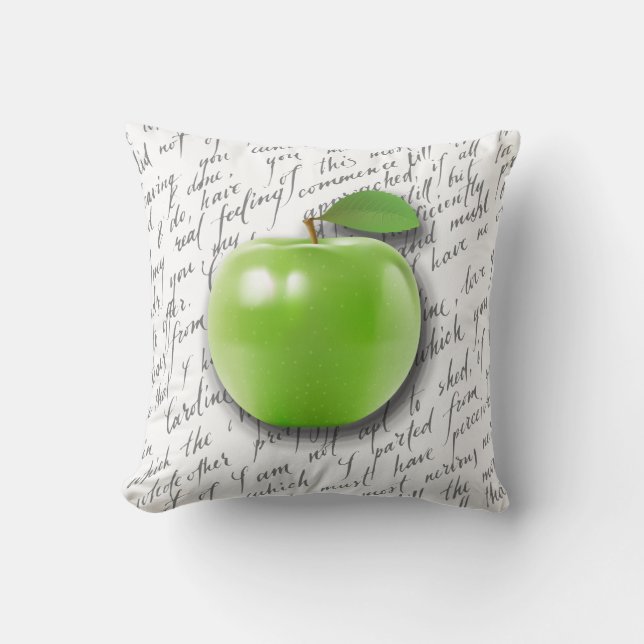 Oreiller vert pomme (Recto)
