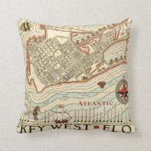 Oreiller vintage Cayo Hueso