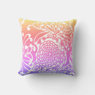 Oreiller vintage Floral