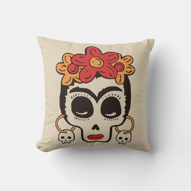 Oreiller vintage Halloween (Recto)
