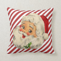 oreiller vintage père Noël