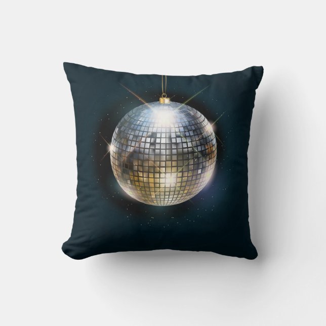 Oreillers à balai disco (Recto)