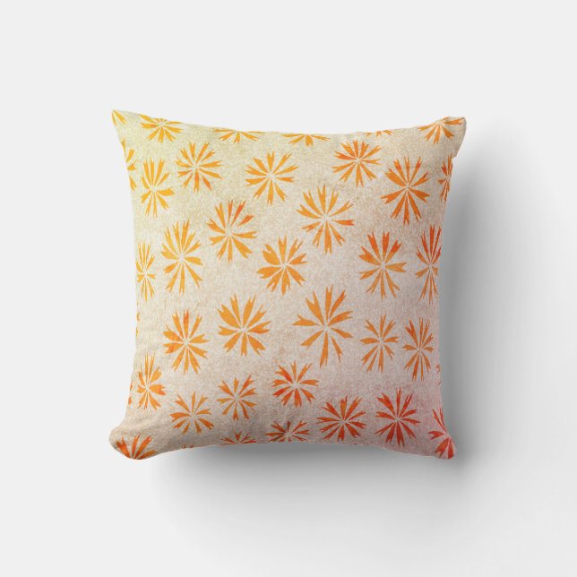 Oreillers à fleurs d'océan (Recto)