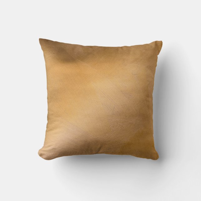 Oreillers à jet de cuivre (Recto)