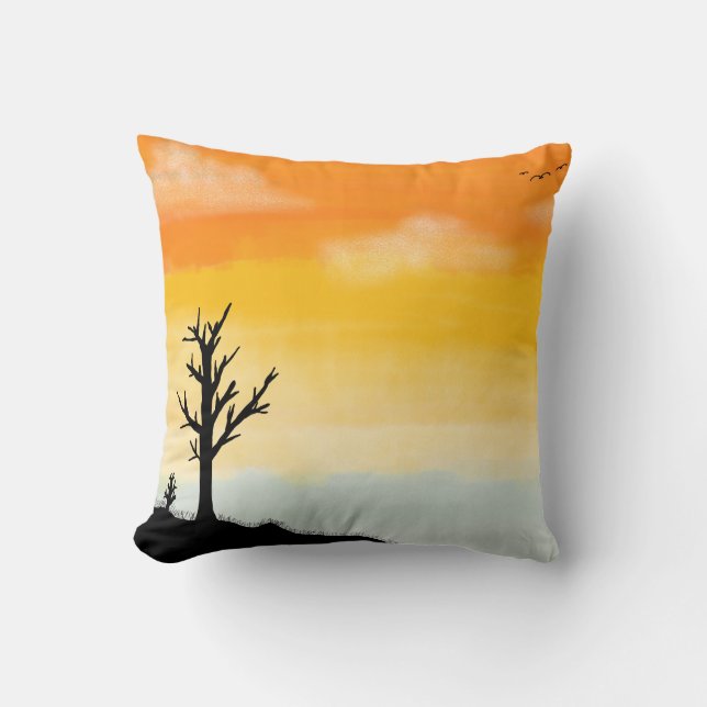 Oreillers À Jeu De Paysage (Recto)