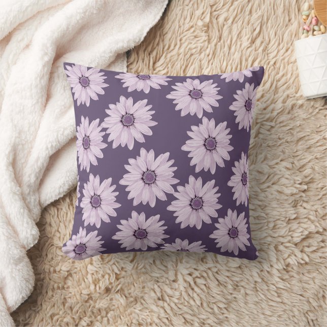 Oreillers à lancer à fleurs de printemps - frais e (Couverture)