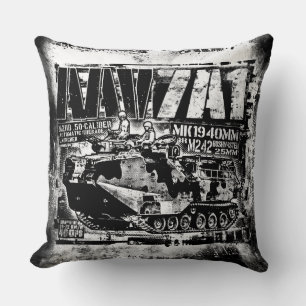 Oreillers à lancer AAV-7A1