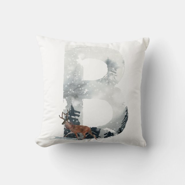 Oreillers à lancer "B" (Recto)