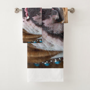 Oreillers à lancer de Bulldog anglais