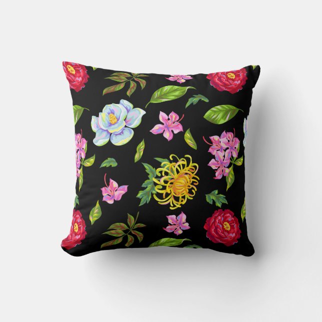 Oreillers à lancer de fleurs (Recto)