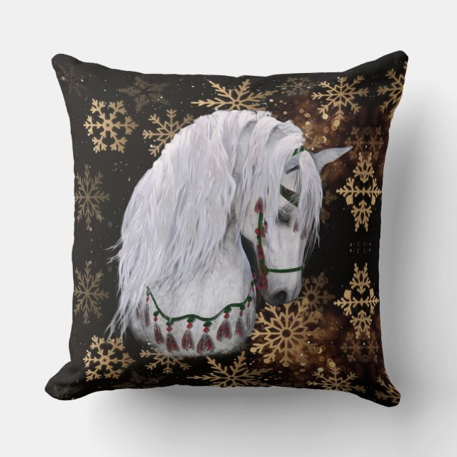 Oreillers à lancer de Noël (Recto)