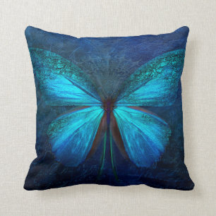 Oreillers à lancer de papillon Motif