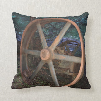 Oreillers à lancer de roue