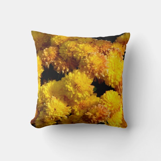 Oreillers à lancer Floral Design (Recto)