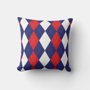 Oreillers à lancer Jacquard Drapeau