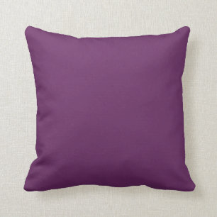 Oreillers à lancer massif violet profond