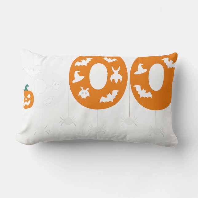Oreillers à lancer pour Halloween - Décor Éffrayan (Recto)