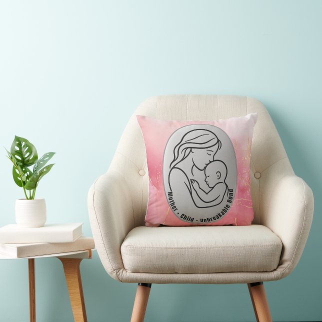 Oreillers à lancer pour mère et enfant - Incassabl (Chaise)
