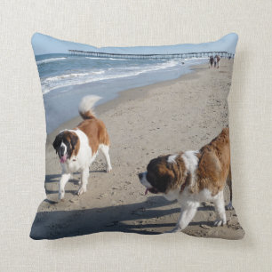 Oreillers à lancer St. Bernard