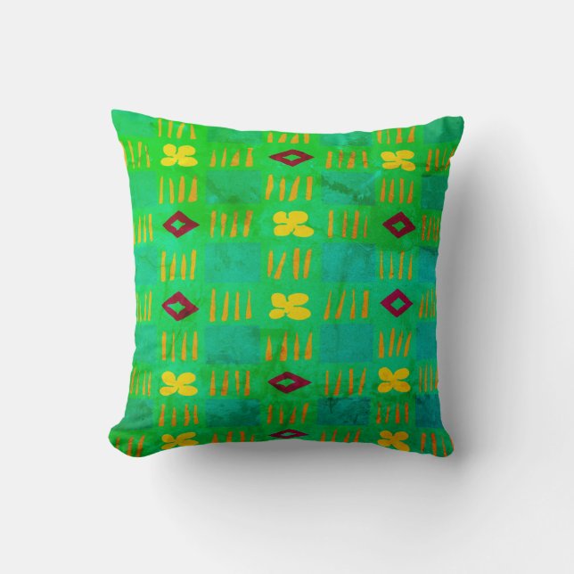 Oreillers à lancer Vintage (Recto)